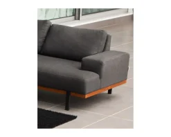 Canapé d'angle extérieur haut de gamme tissu Sunbrella "Maluku Island"