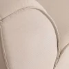 Canapé outdoor en 2 modules "Sunset Bay" tissu spécial extérieur crème