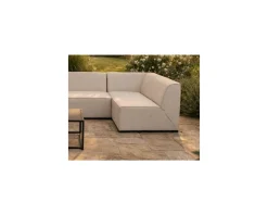 Canapé outdoor en 2 modules 