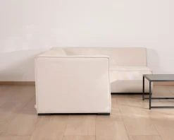 Canapé outdoor en 2 modules 