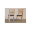 Chaise assise bycast chêne "Bella"
