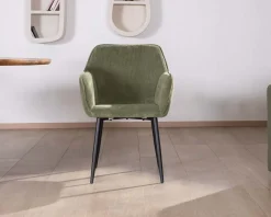 Chaise contemporaine avec accoudoirs 