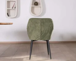 Chaise contemporaine avec accoudoirs 