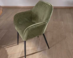 Chaise contemporaine avec accoudoirs 