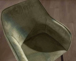Chaise contemporaine avec accoudoirs 