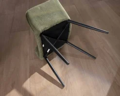 Chaise contemporaine avec accoudoirs 