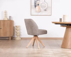 Chaise de repas esprit scandinave 