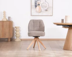 Chaise de repas esprit scandinave 