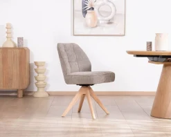 Chaise de repas esprit scandinave 