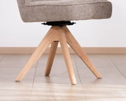 Chaise de repas esprit scandinave 