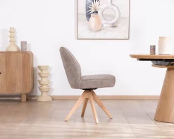 Chaise de repas esprit scandinave 