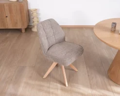 Chaise de repas esprit scandinave 