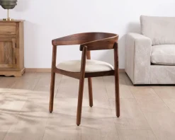 Chaise de repas style rétro 