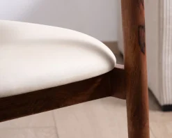 Chaise de repas style rétro 