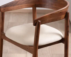 Chaise de repas style rétro 