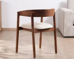 Chaise de repas style rétro 