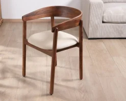 Chaise de repas style rétro 