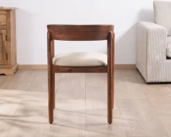 Chaise de repas style rétro 