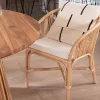 Chaise en rotin tressé "Cebu"