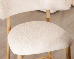 Chaise haute style scandinave 