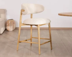 Chaise haute style scandinave 