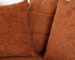 Chauffeuse XL 120 cm ultra confort avec coussins coordonnés 