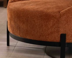 Chauffeuse XL 120 cm ultra confort avec coussins coordonnés 