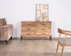 Commode 6 tiroirs 