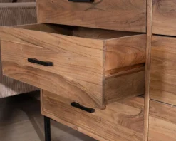 Commode 6 tiroirs 