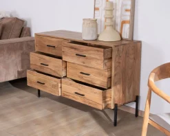 Commode 6 tiroirs 
