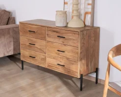 Commode 6 tiroirs 