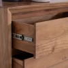 Commode 6 tiroirs en acacia style scandinave "Lignum"