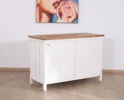 Commode 6 tiroirs en acacia 