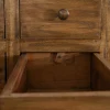 Commode apothicaire 30 tiroirs en bois de mahogany "Lacilo"