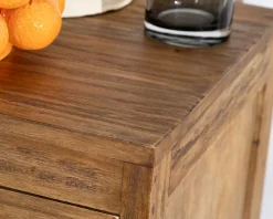 Commode apothicaire 30 tiroirs en bois de mahogany 