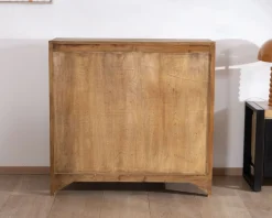 Commode apothicaire 30 tiroirs en bois de mahogany 