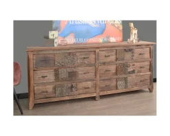 Commode basse apothicaire 195cm 