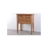 Commode chêne massif 3 tiroirs "Campagnol"