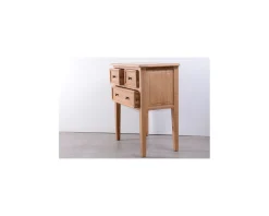 Commode chêne massif 3 tiroirs "Campagnol"