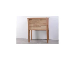 Commode chêne massif 3 tiroirs 