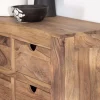 Commode en palissandre à 8 tiroirs "Kalanohé"