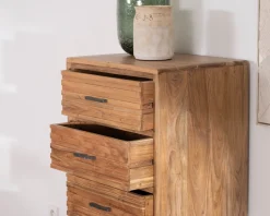 Commode verticale 5 tiroirs 