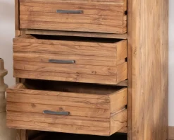Commode verticale 5 tiroirs 
