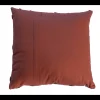 Coussin déco en coton imprimé "Solira" format carré 45 x 45 cm