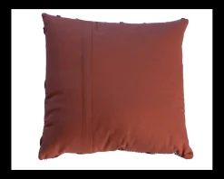 Coussin déco en coton imprimé "Solira" format carré 45 x 45 cm