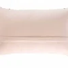 Coussin en tissu motif brodé et imprimé "Matis" 50 x 30 cm