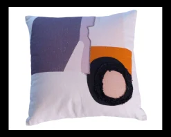 Coussin impression tableau moderne "Matis" 45x45cm déhoussable