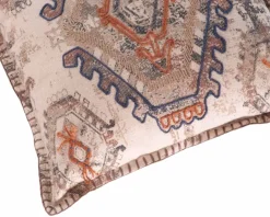 Coussin imprimé motif ethnique 