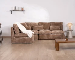 Elément 2 places pour canapé modulaire 