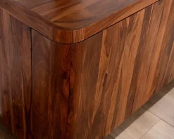 Enfilade en bois de palissandre "Rosewood" 200 cm